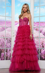 Colors Dress 3492 Magenta