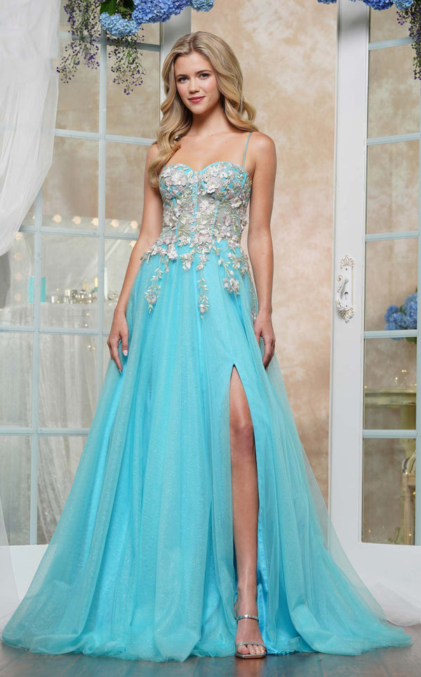 Colors Dress 3496 Blue