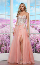 Colors Dress 3496 Orange