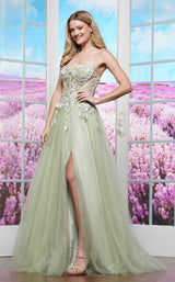 Colors Dress 3496 Sage