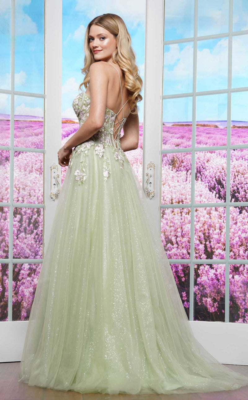 Colors Dress 3496 Sage