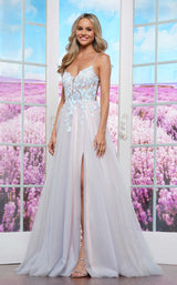 Colors Dress 3497 Blue