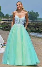 Colors Dress 3497 Green