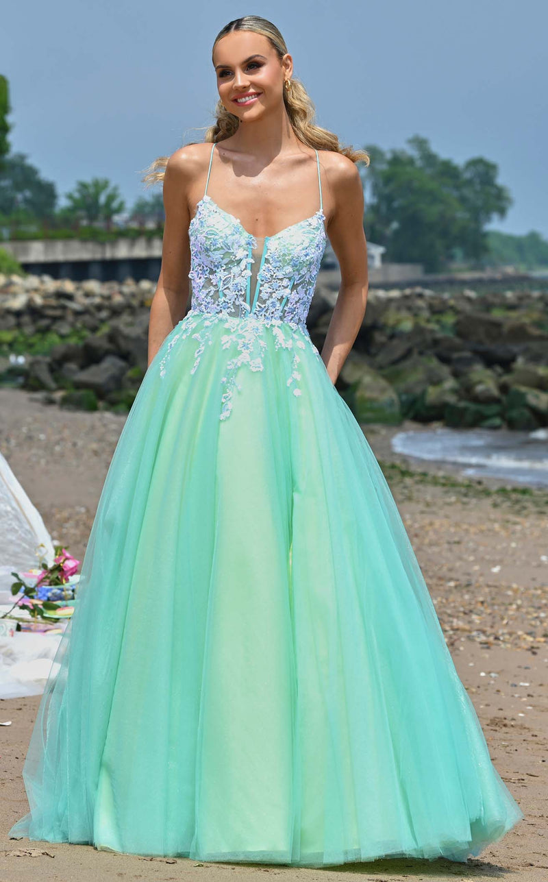Colors Dress 3497 Green