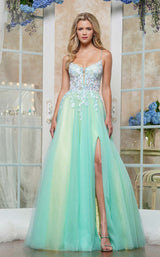 Colors Dress 3497 Green