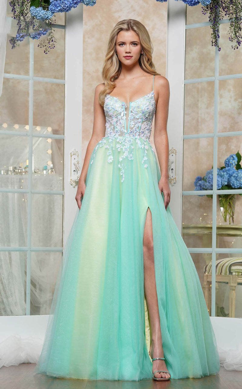 Colors Dress 3497 Green