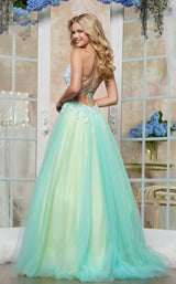 Colors Dress 3497 Green