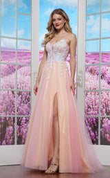 Colors Dress 3497 Pink