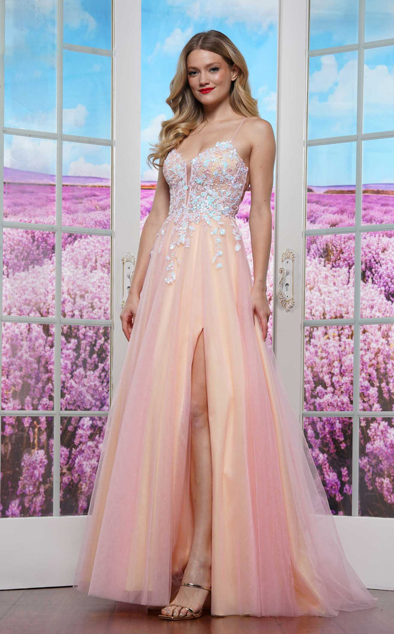 Colors Dress 3497 Pink