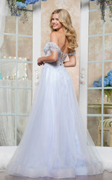 Colors Dress 3498 Blue-Lilac