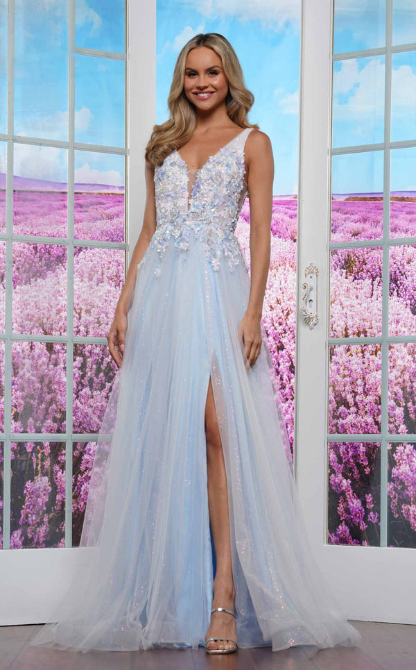 Colors Dress 3499 Blue