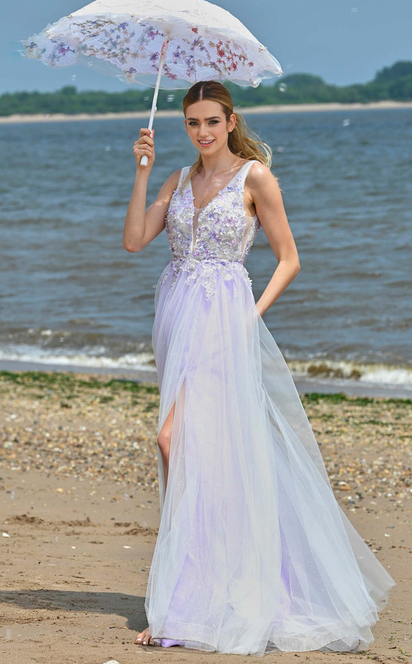 Colors Dress 3499 Lilac