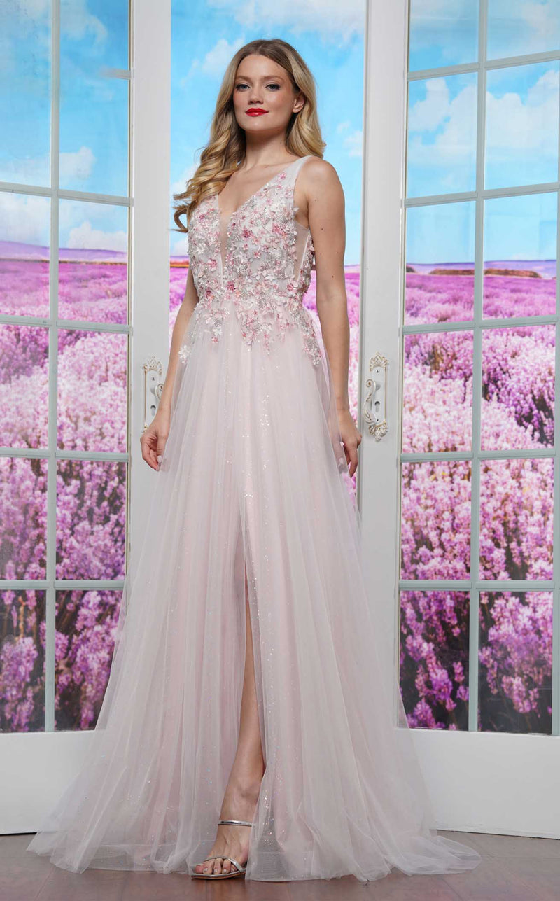 Colors Dress 3499 Pink
