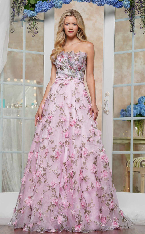 Colors Dress 3502 Pink
