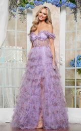 Colors Dress 3504 Lavender