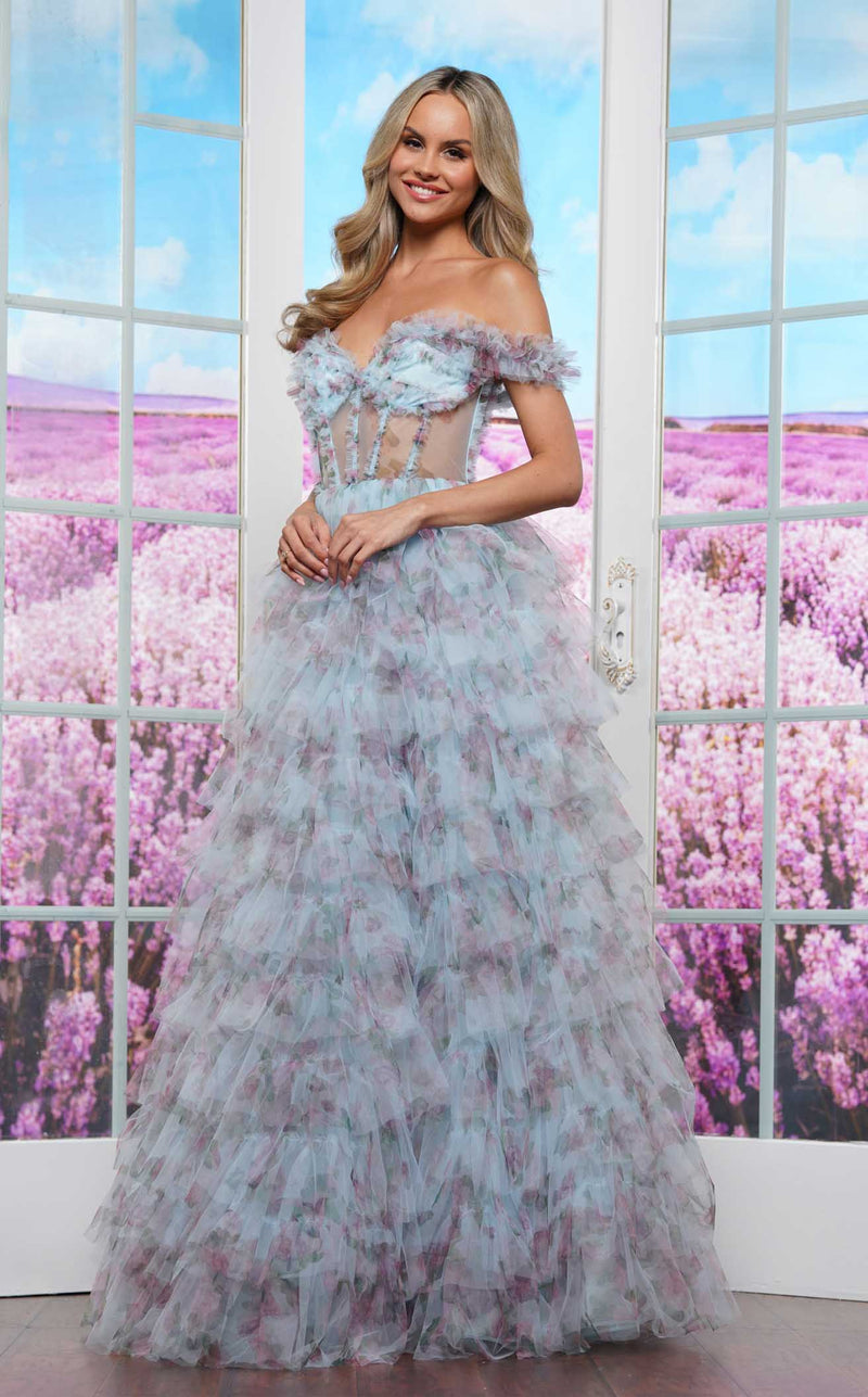 Colors Dress 3504 Tiffany
