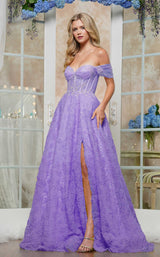 Colors Dress 3506 Lavender
