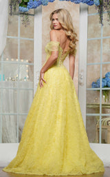 Colors Dress 3506 Yellow