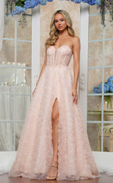Colors Dress 3507 Blush