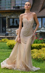 Colors Dress 3509 Nude
