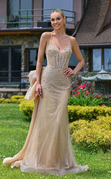 Colors Dress 3509 Nude