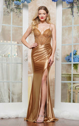 Colors Dress 3510 Dark-Nude