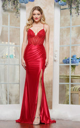 Colors Dress 3510 Red