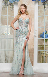 Colors Dress 3511 Tiffany-Blue