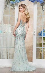Colors Dress 3511 Tiffany-Blue