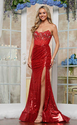 Colors Dress 3512 Red