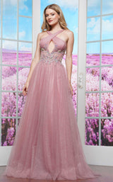 Colors Dress 3514 Mauve