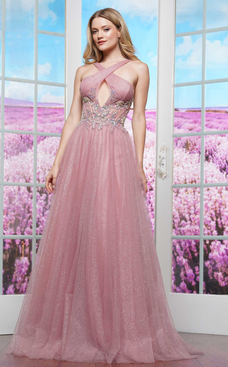 Colors Dress 3514 Mauve