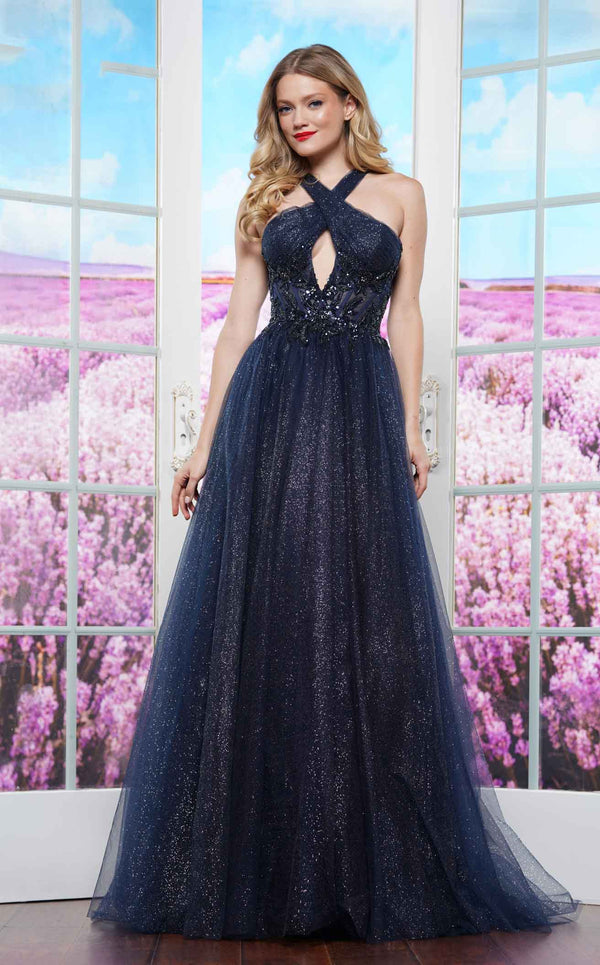 Colors Dress 3514 Navy