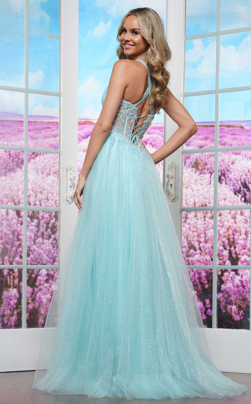 Colors Dress 3514 Tiffany-Blue