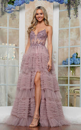 Colors Dress 3515 Mauve