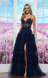 Colors Dress 3515 Navy