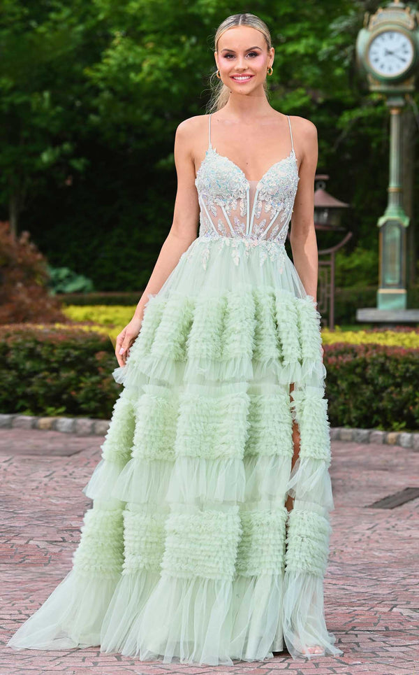 Colors Dress 3515 Sage