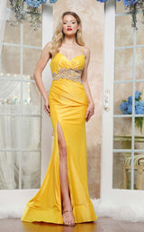 Colors Dress 3516 Yellow