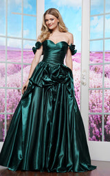 Colors Dress 3521 Deep-Green