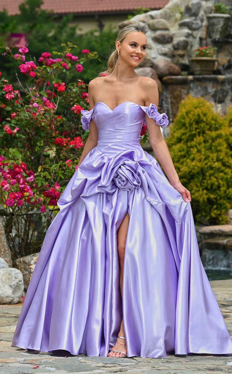 Colors Dress 3521 Lilac