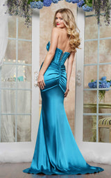 Colors Dress 3523 Teal