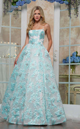 Colors Dress 3527 Aqua