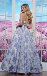 Colors Dress 3527 Slate-Blue