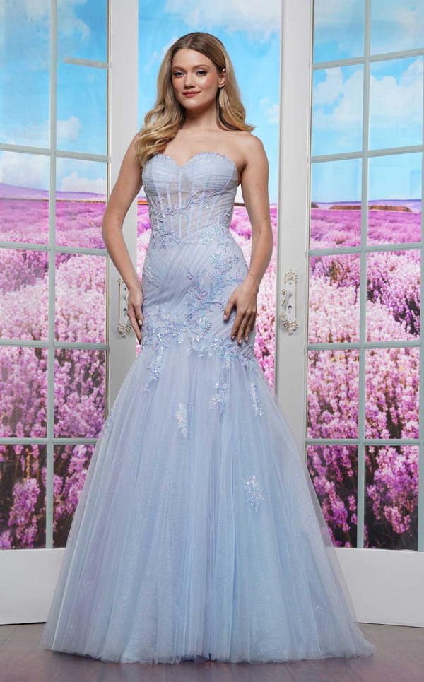 Colors Dress 3529 Blue