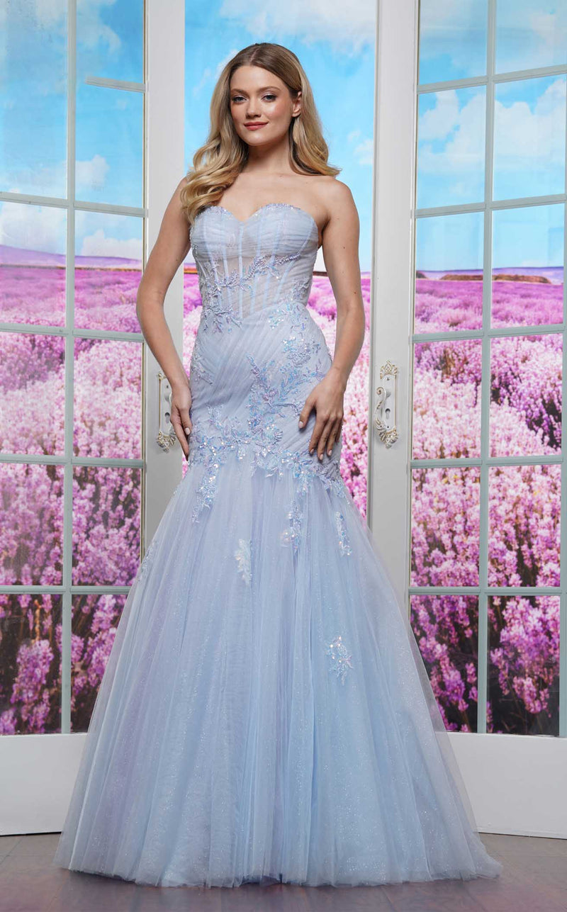 Colors Dress 3529 Blue