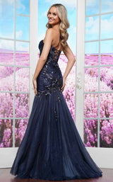 Colors Dress 3529 Navy