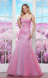 Colors Dress 3529 Hot-Pink