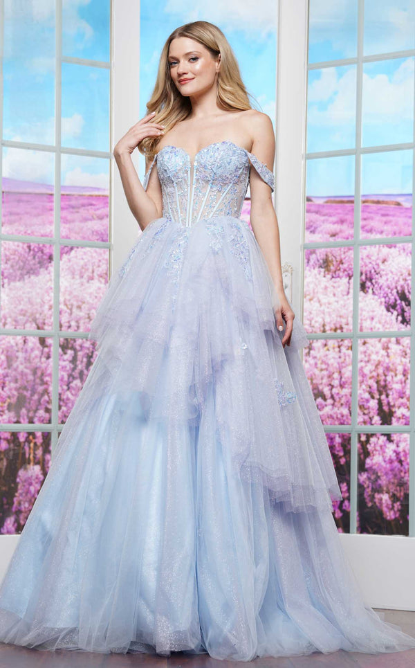 Colors Dress 3534 Light-Blue
