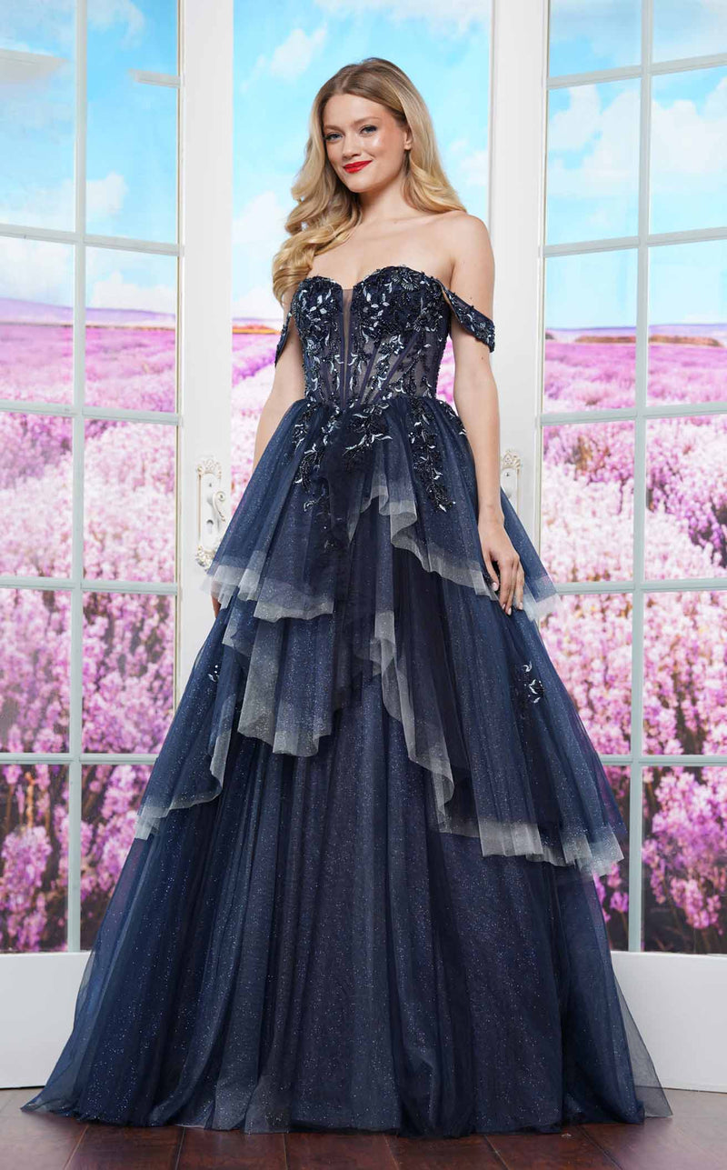 Colors Dress 3534 Navy
