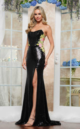 Colors Dress 3536 Black